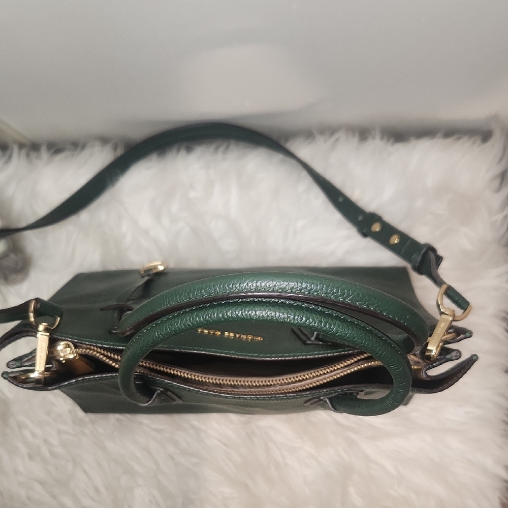 Michael Kors Dark Green Tote Bag - Picture 7 of 13